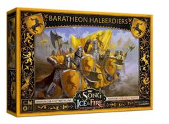 A Song of Ice & Fire: Tabletop Miniatures Game – Baratheon Halberdiers
