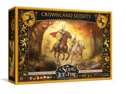 A Song of Ice & Fire: Tabletop Miniatures Game – Crownland Scouts