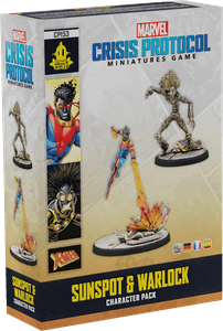 Marvel: Crisis Protocol – Sunspot & Warlock