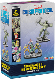 Marvel: Crisis Protocol – Abomination & The Wrecking Crew Character Pack