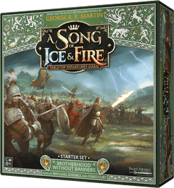A Song of Ice & Fire: Tabletop Miniatures Game – Brotherhood Without Banners Starter Set