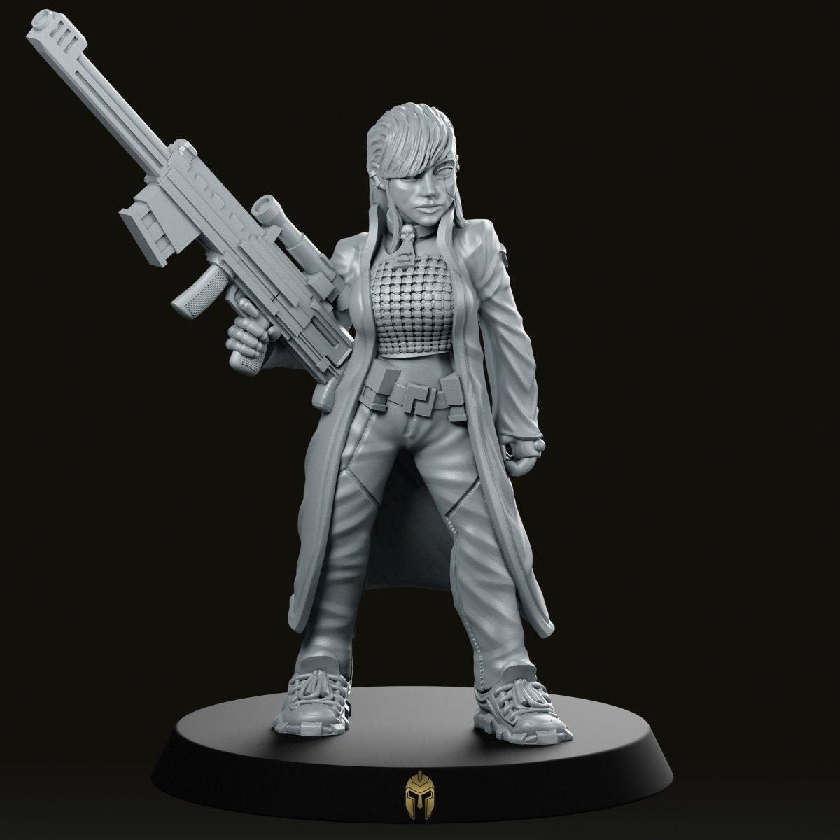 Prophecy Sniper Miniature