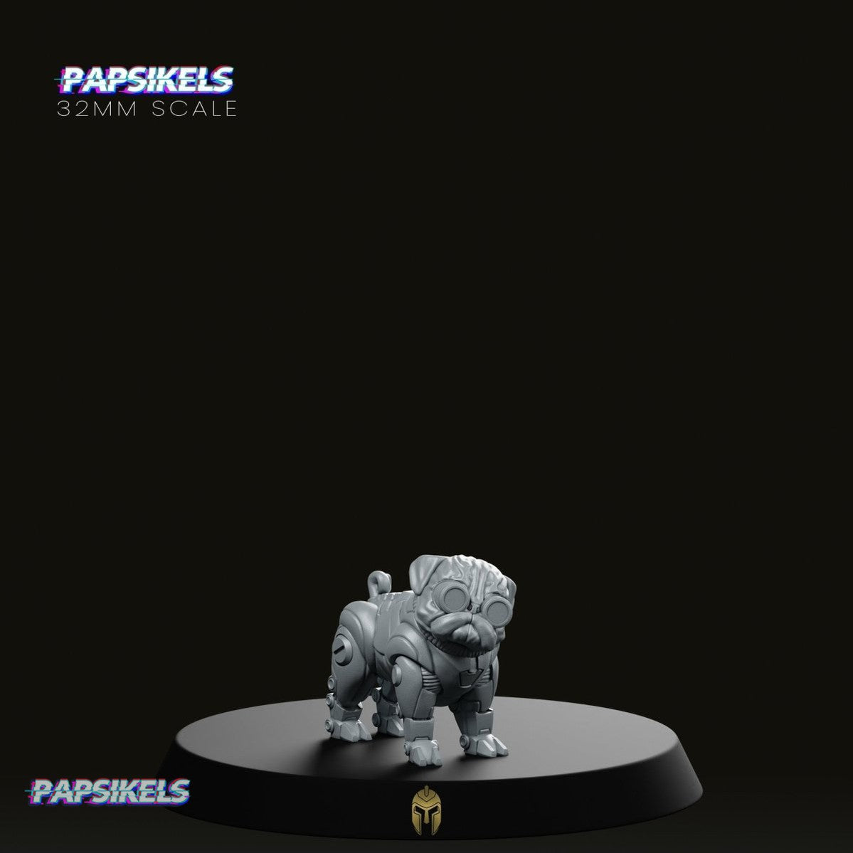 Pug Brando Dog CyberDog Pet Miniature