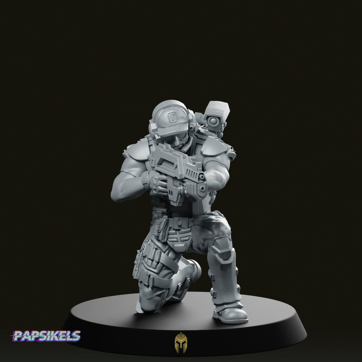 Pvt Chris Lo Miniature