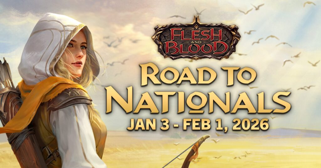Road To Nationals 2026 - February 1st