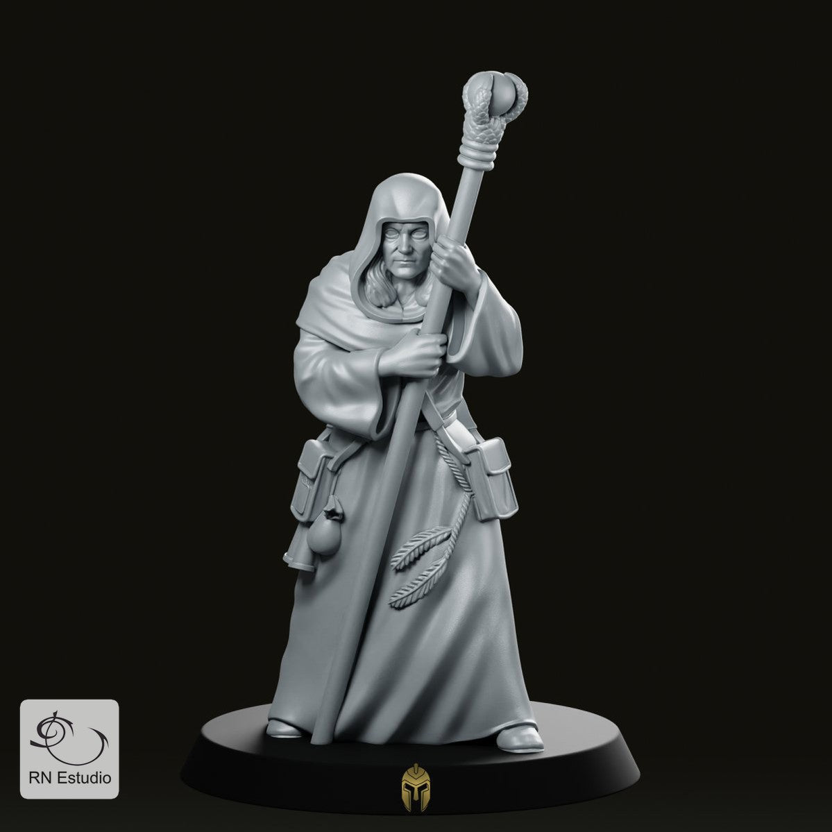 Raistlin The Mage Miniature