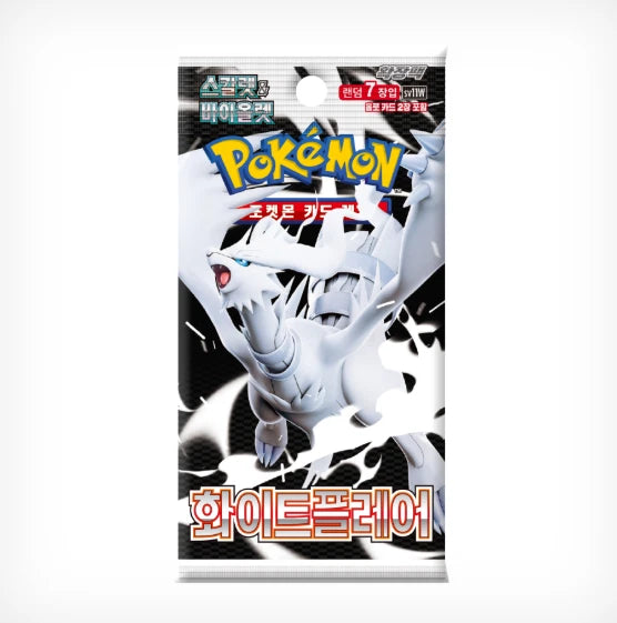 Pokemon White Flare sv11W Korean Booster