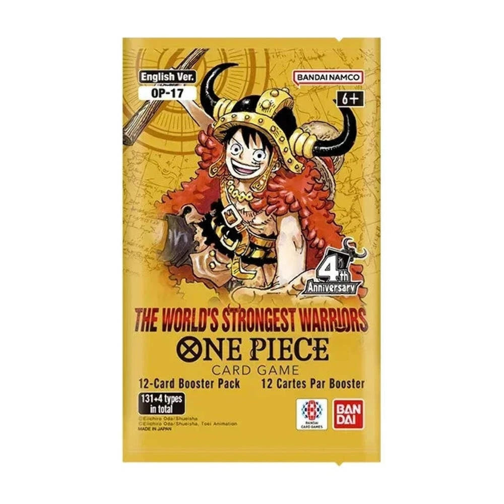 OP 17 Booster Pack
