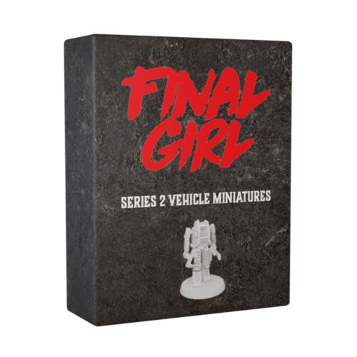 Final Girl: Series 2 Vehicle Miniatures