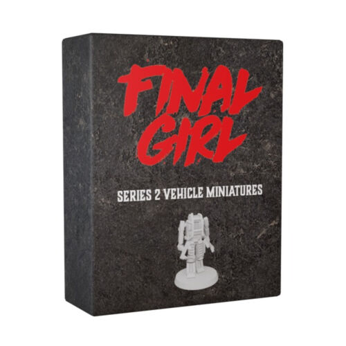 Final Girl: Series 2 Vehicle Miniatures