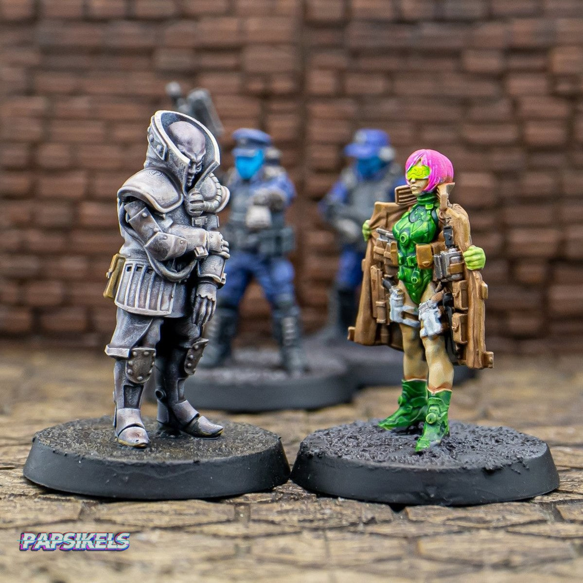 Senior Pcpd Police Officer Miniature