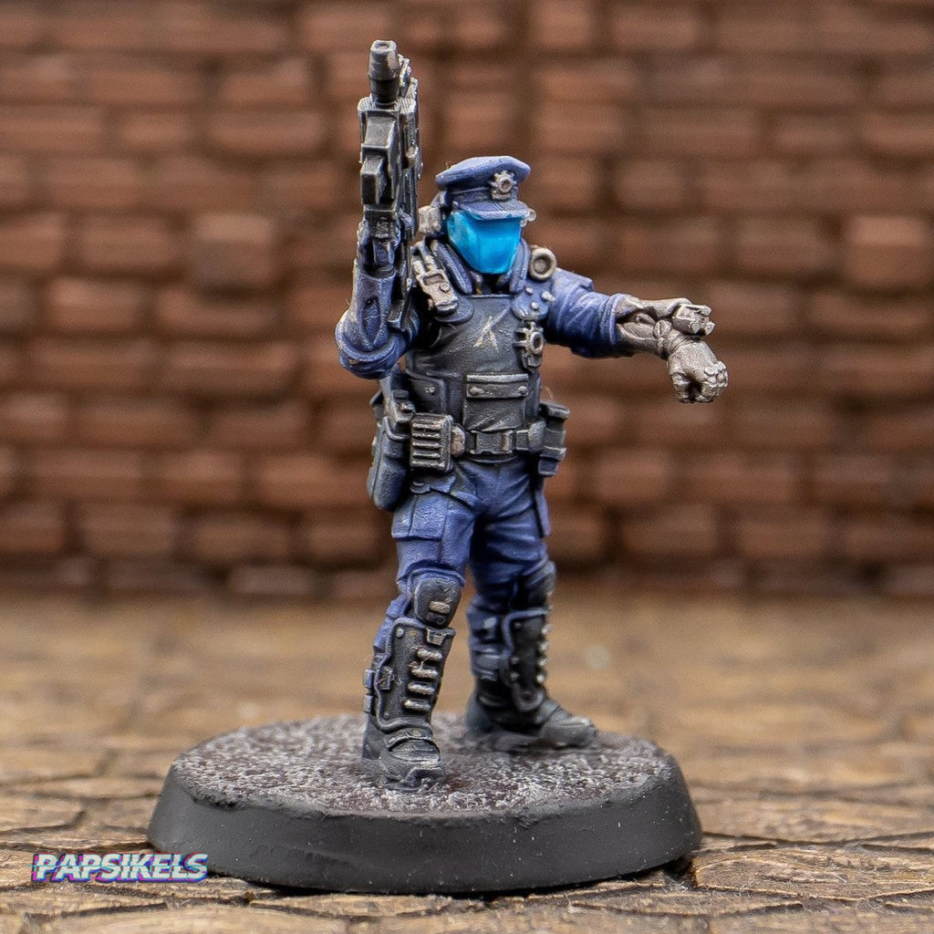 Senior Pcpd Police Officer Miniature