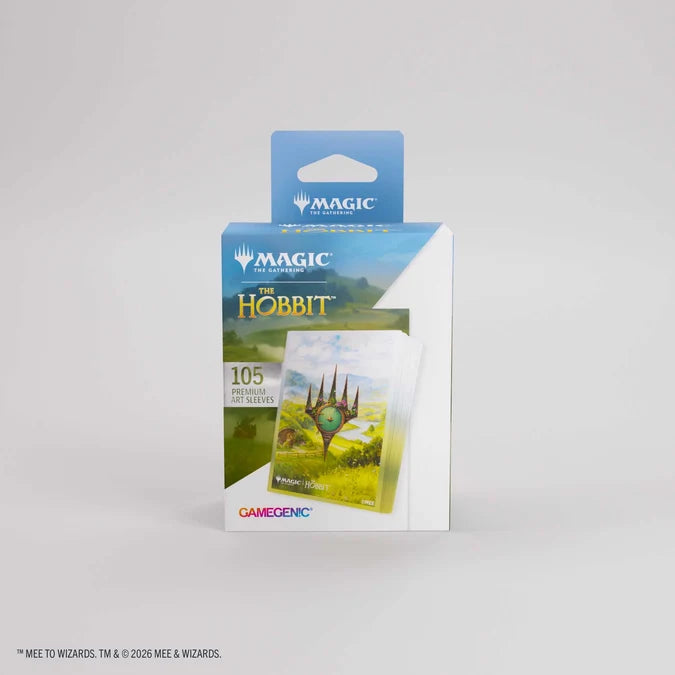 Gamegenic Magic: The Gathering The Hobbit Premium Art Sleeves - The Shire