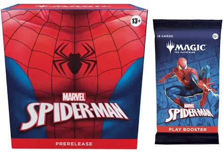 MTG Spider Man Pre Release kit