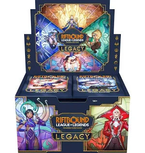 Riftbound: League of Legends TCG - Legacy Booster Box