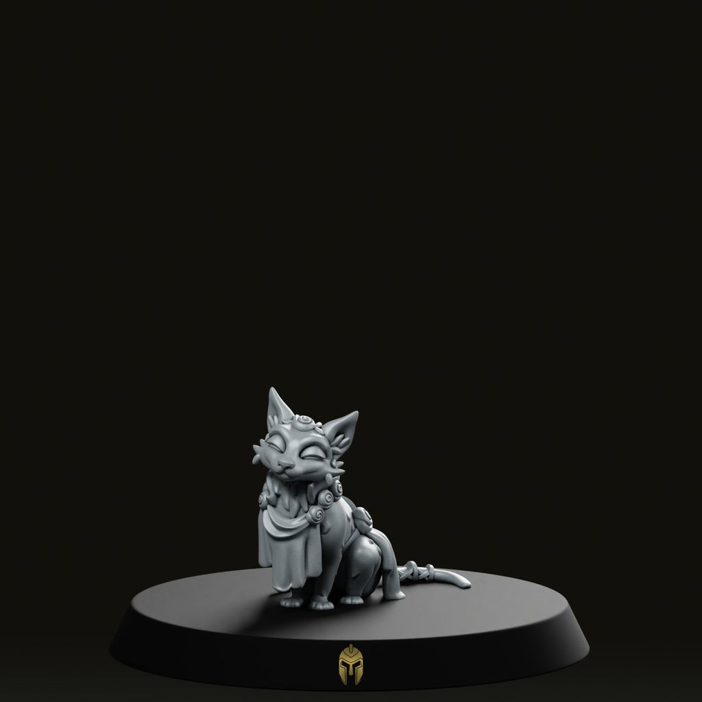 Siams Siamese Cat Nymph B1 Miniature