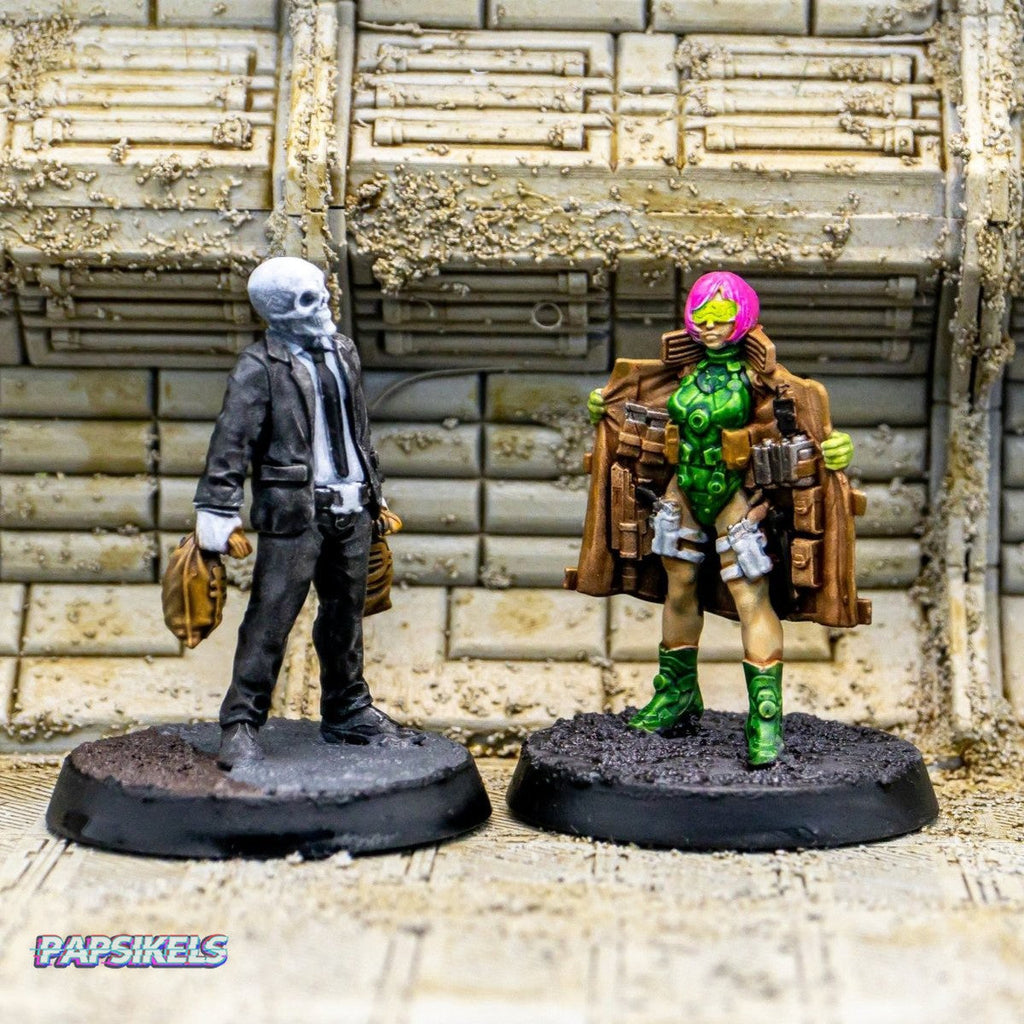 Skelerobber C SkeleGang Miniature