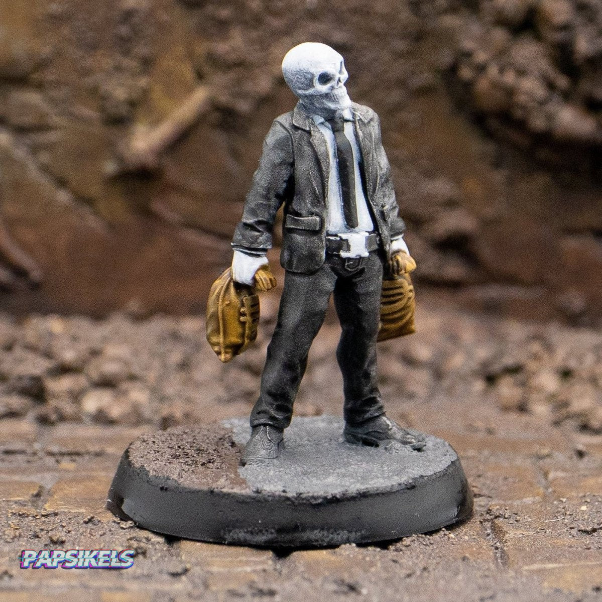 Skelerobber C SkeleGang Miniature
