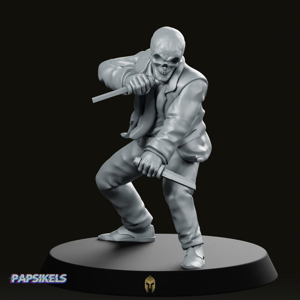 Skelesassin A SkeleGangMiniature
