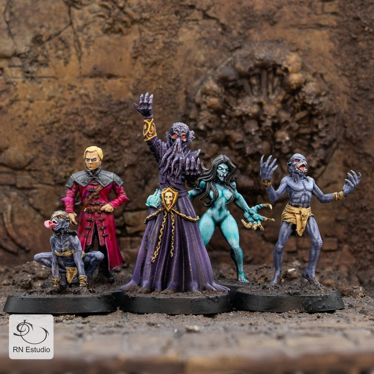Slaves of the Illithid 28mm D&D Starter Pack