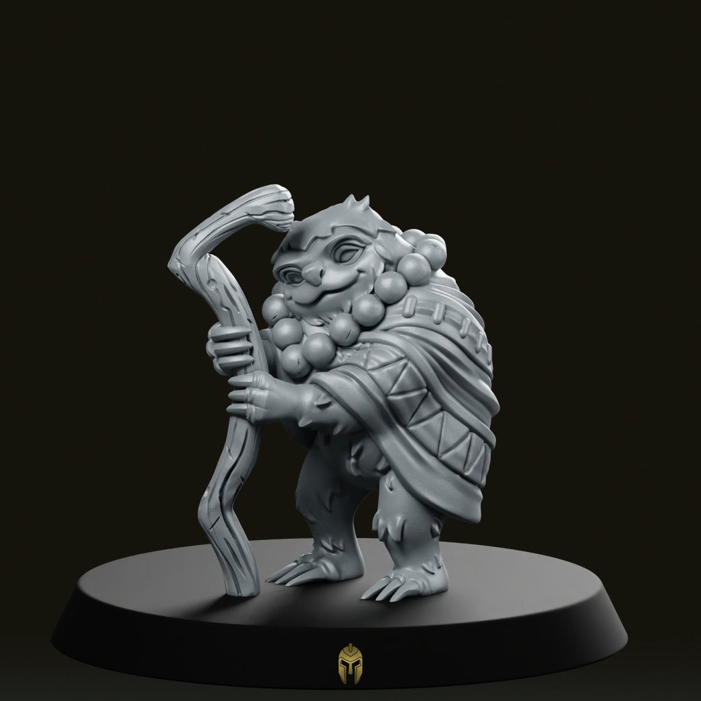 Sloo Shaman B Sloth Miniature