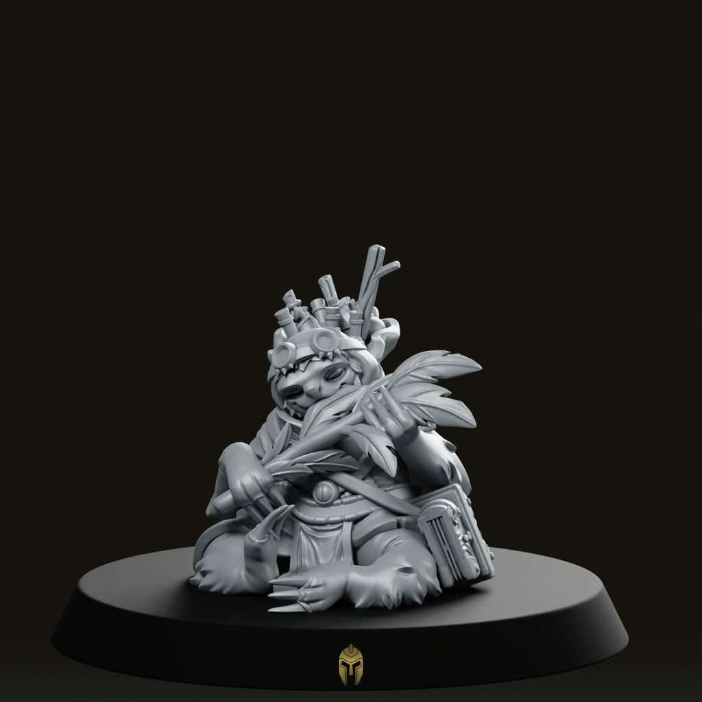 Sloth Sloo Explorer A Miniature