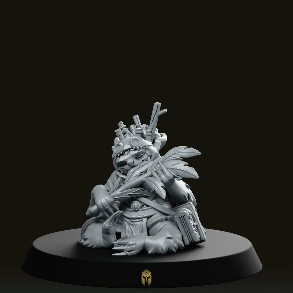 Sloth Sloo Explorer A Miniature