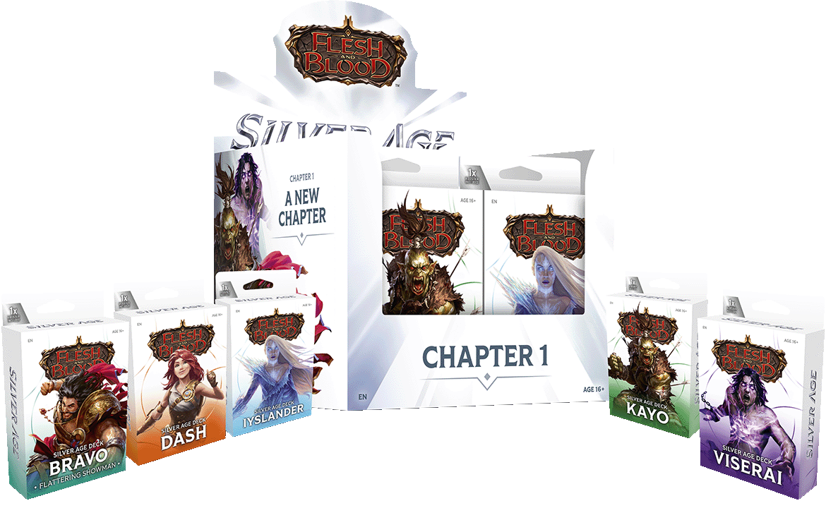 Silver Age Chapter 1 Decks