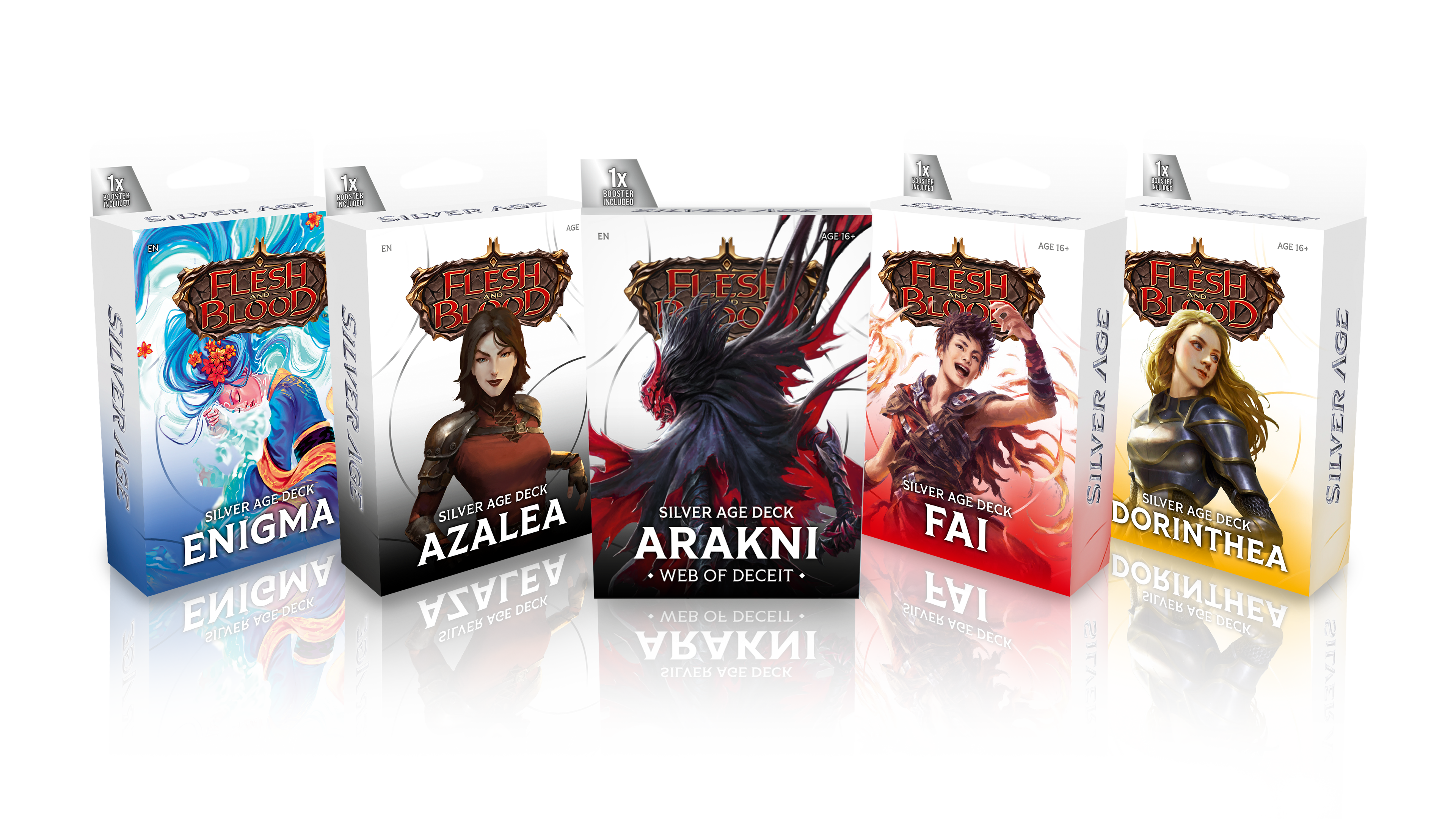 Silver Age Chapter 2 Decks