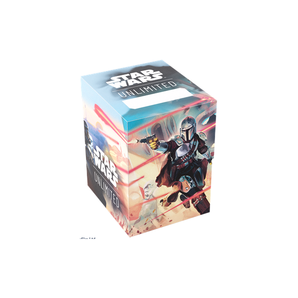 Star Wars: Unlimited Soft Crate - Mandalorian/Moff Gideon