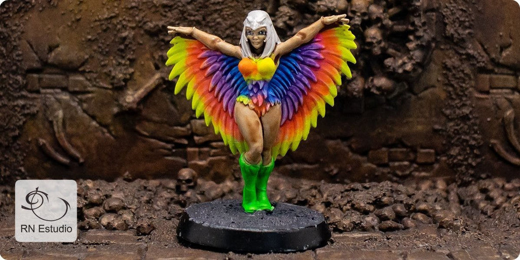 Sorar 80's Hero Miniature