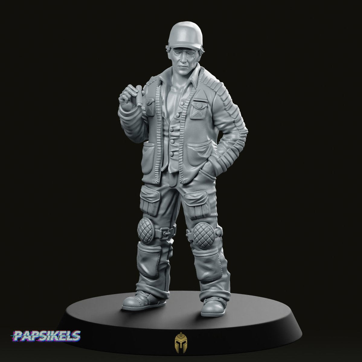 Space Crew Hyperiox Engineering Technician Miniature