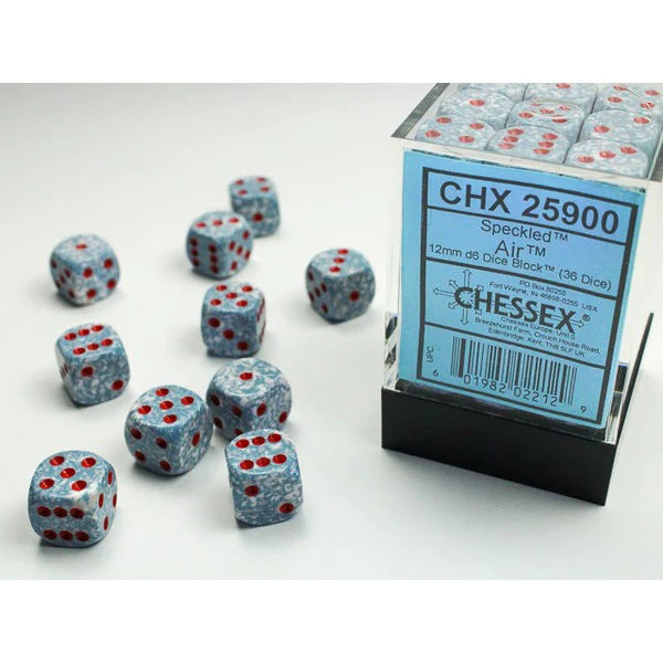 Speckled Air (36 x D6 Dice)
