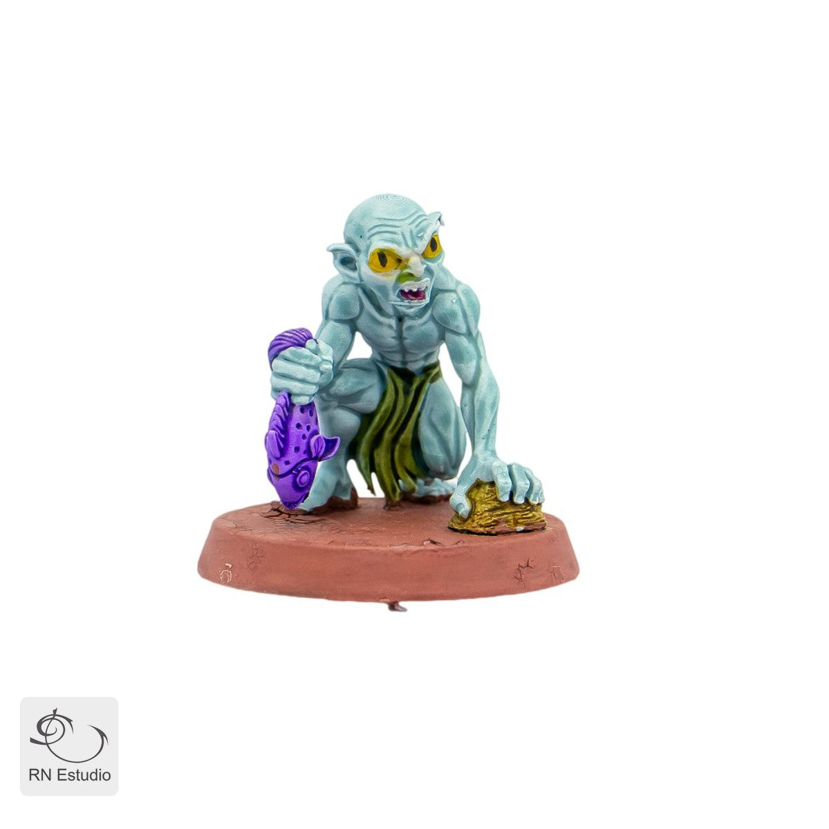 Squeez LOTR Dark Halfling Miniature