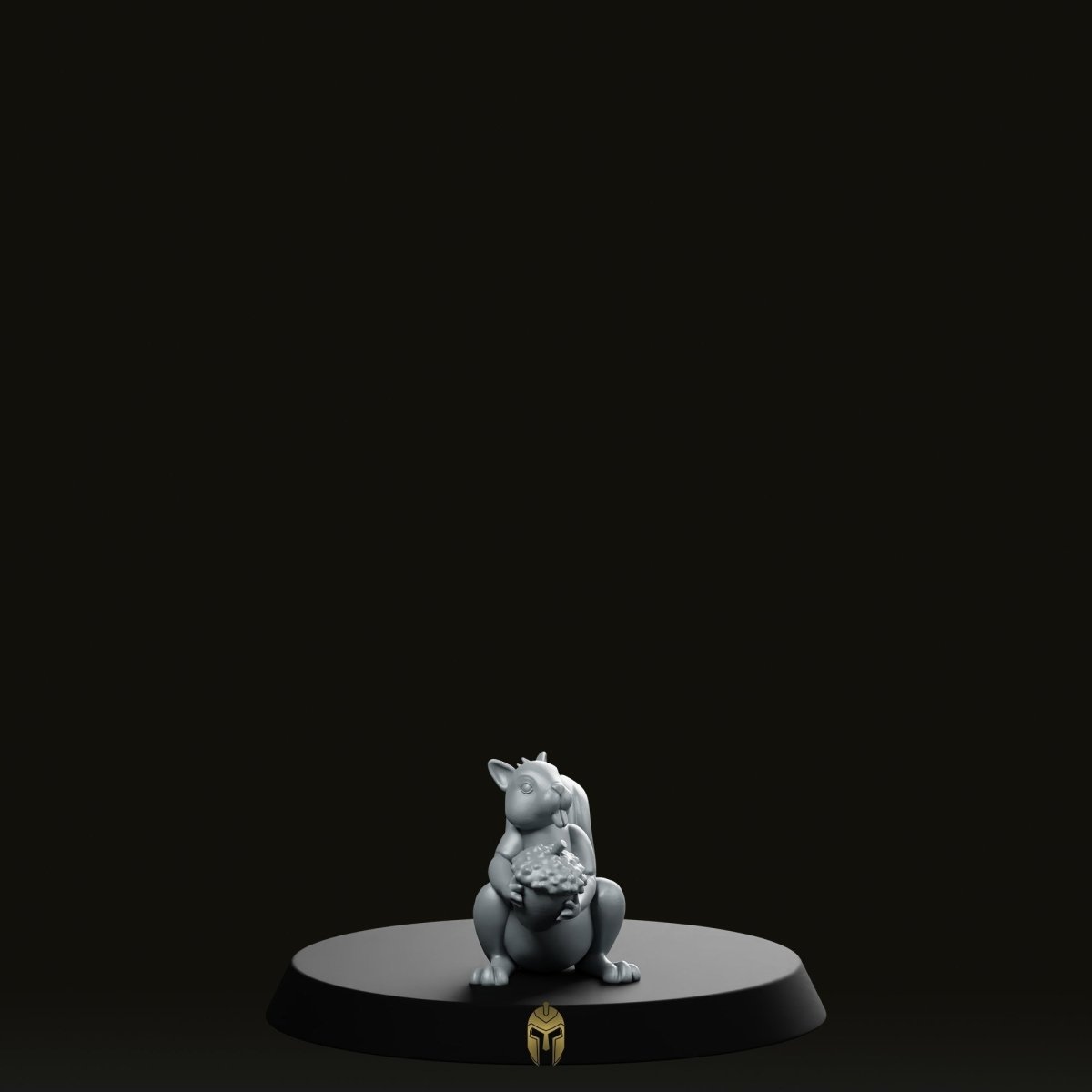 Squirrel Pet Companion Miniature