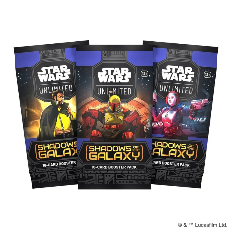 Star Wars: Unlimited Shadows of the Galaxy Booster