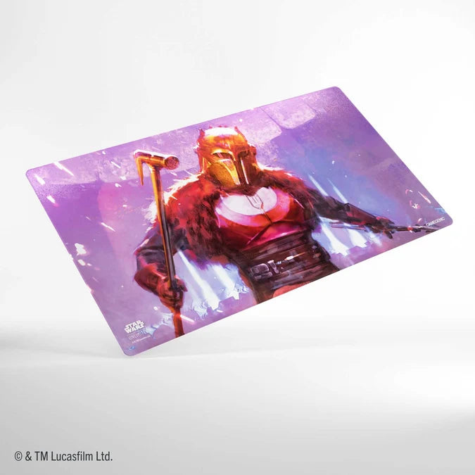 Gamegenic Star Wars: Unlimited Shiny Game Mat - The Armorer