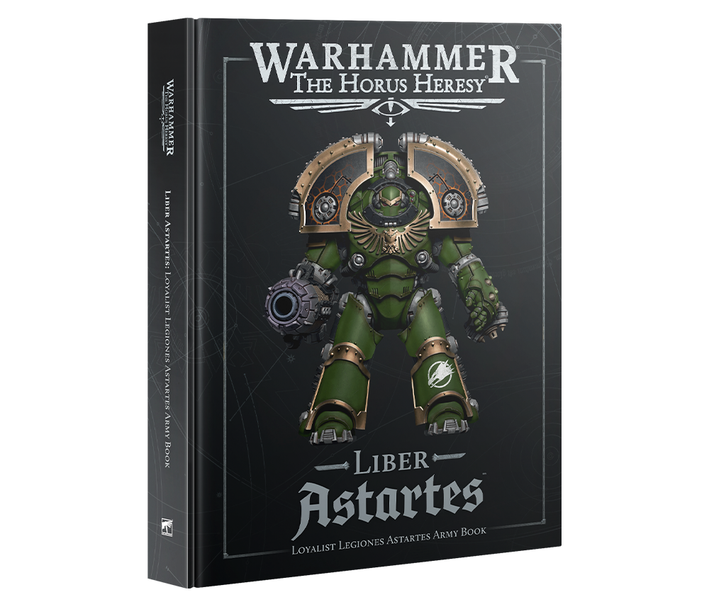 HORUS HERESY: LIBER ASTARTES (ENGLISH) RULEBOOK (2025 3rd edition)
