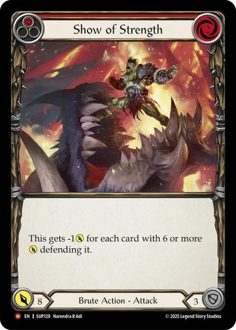 sup128-showofstrength