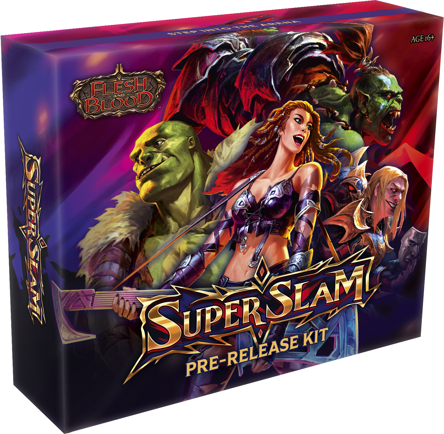 Super Slam Pre-Release Kit