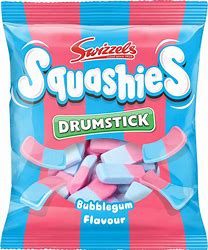 Swizzels Squashies - BubbleGum