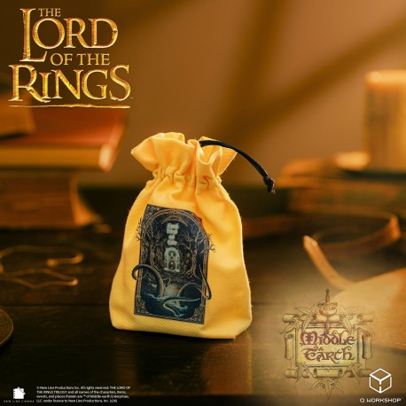 The Lord of the Rings:  Doors of Durin Dice Pouch