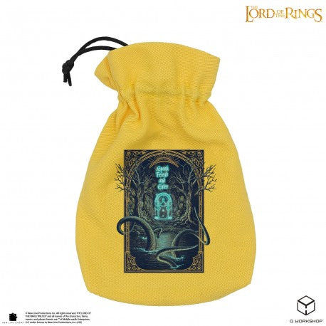 The Lord of the Rings:  Doors of Durin Dice Pouch
