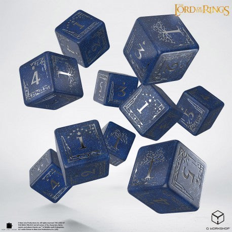 The Lord of the Rings: Gondor 10xD6 Dice Set