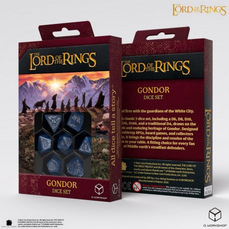 The Lord of the Rings: Gondor Dice Set