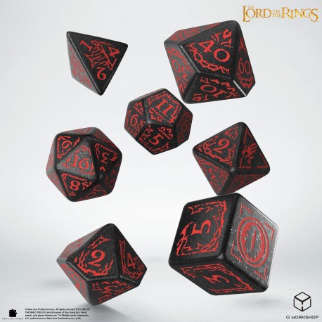 The Lord of the Rings: Mordor Dice Set