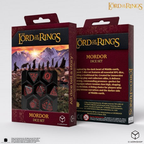 The Lord of the Rings: Mordor Dice Set