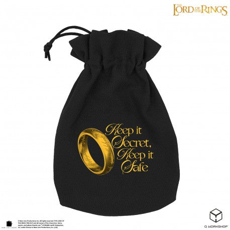The Lord of the Rings: One Ring Dice Pouch – Keep It Secret Edition