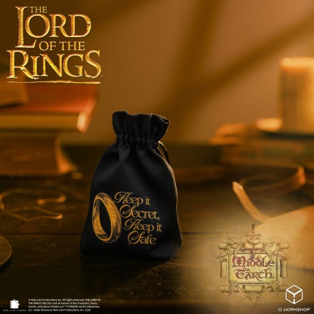 The Lord of the Rings: One Ring Dice Pouch – Keep It Secret Edition