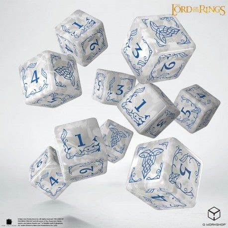 The Lord of the Rings: TCG 10x D6 - Rivendell Stone